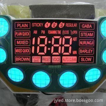 Rice Cooker Display, Inner IC Digital Display, Available in Red and Blue